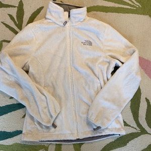 North Face Soft Zip Up